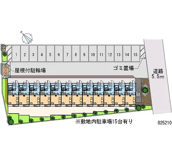 ★手数料０円★鎌ケ谷市東中沢　月極駐車場（LP）